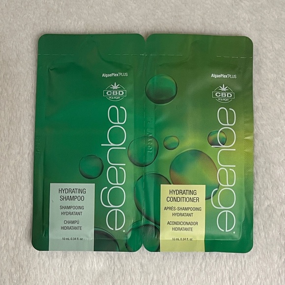 Aquage AlgaePlex Plus Hydrating Shampoo and Conditioner ~ Travel Size7️⃣ - Picture 2 of 2